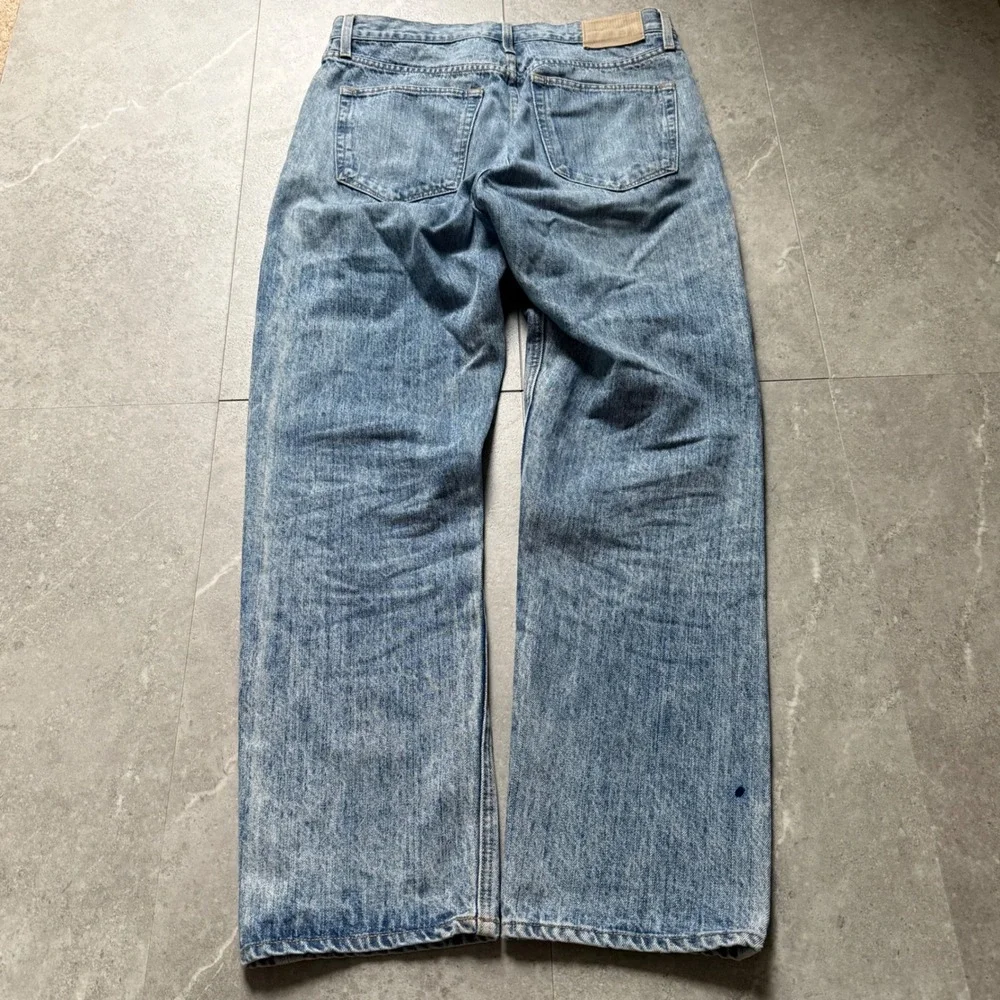 Banana Republic Relaxed Fit Selvedge Jeans 30x32